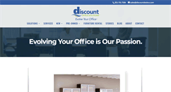 Desktop Screenshot of discountdeskco.com