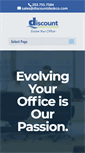 Mobile Screenshot of discountdeskco.com